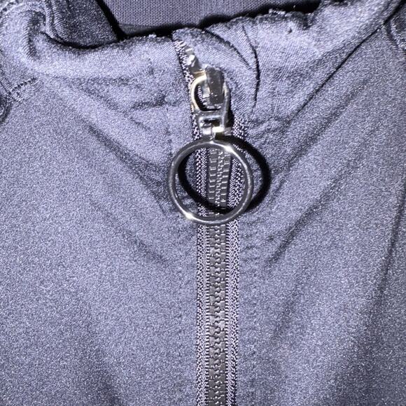 Athleta Womens Black Polyester/Spandex Full Zip Jacket w Pockets Size 4X EUC - Picture 4 of 9